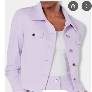Calvin Klein Light Purple Jacket